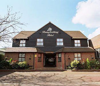 The Penny Farthing Hotel Berkhamsted Exterior photo